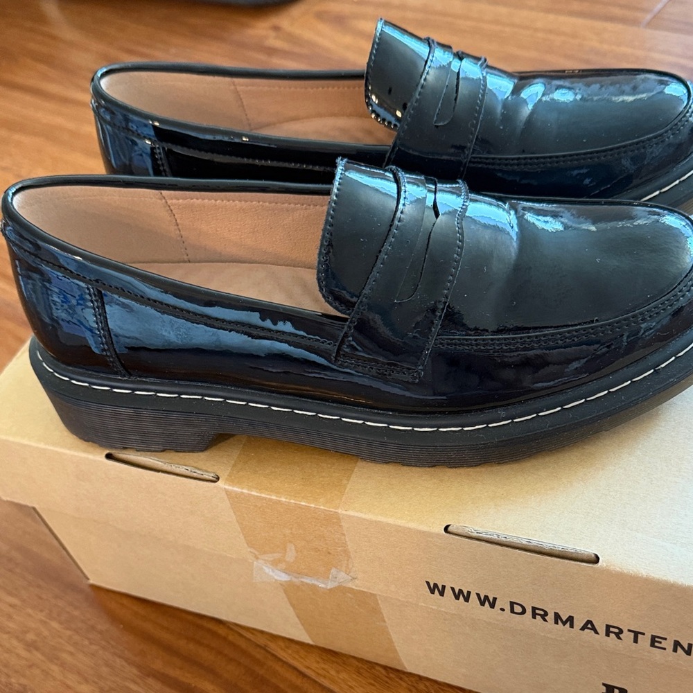 Womens Penny Loafers Shoe Women Leather Loafers